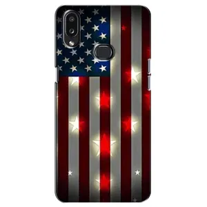 Чохол Прапор USA для Samsung Galaxy A10s (A107) (Прапор США 2)