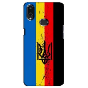 Чехлы УПА (Красно-Чёрный) на Samsung Galaxy A10s (A107) (Флаг УПА)