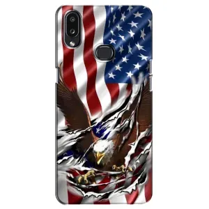 Чохол Прапор USA для Samsung Galaxy A10s (A107) (Прапор USA)