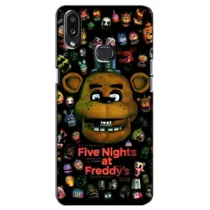 Чехлы Пять ночей с Фредди для Самсунг Галакси А10с (Freddy)