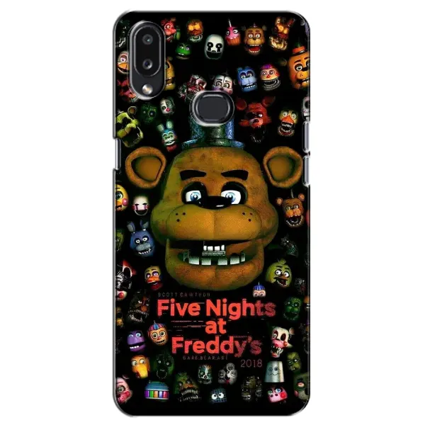 Чехол с рисунком «Freddy» для Samsung Galaxy A10s (A107)