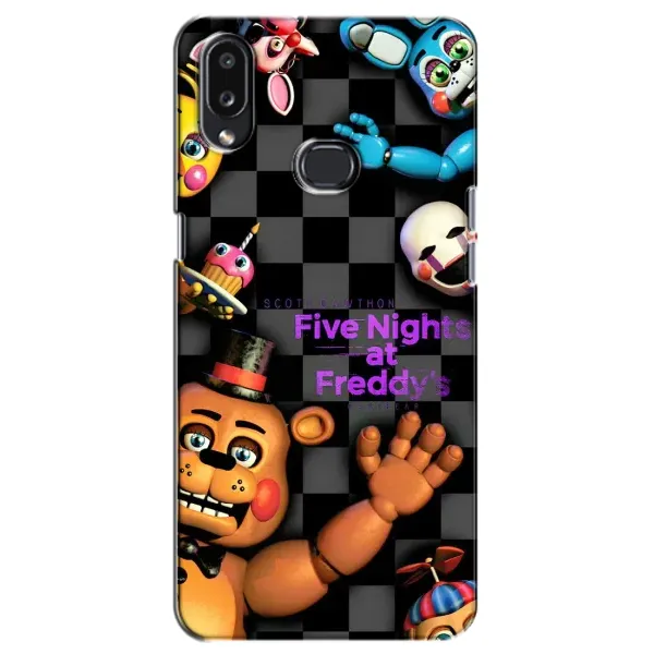 Чехол с рисунком «Freddy's» для Samsung Galaxy A10s (A107)
