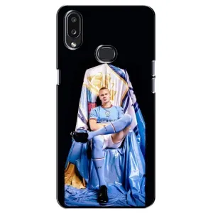 Чохли з принтом на Samsung Galaxy A10s (A107) Футболіст (футболіст Холанн)