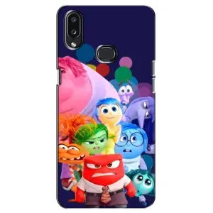 Чехол Головоломка для Samsung Galaxy A10s (A107) - (AlphaPrint) (Герои головоломки)