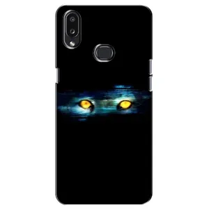 Чехлы с изображением разных животных для Samsung Galaxy A10s (A107) (Глаза)
