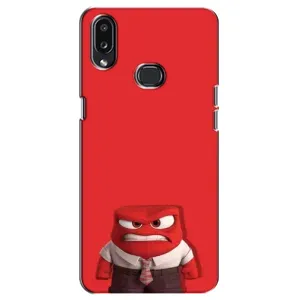 Чехол Головоломка для Samsung Galaxy A10s (A107) - (AlphaPrint) (Гнев)