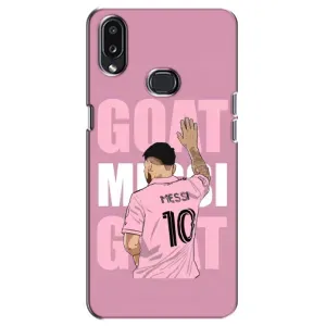 Чохли Лео Мессі в Маямі на Samsung Galaxy A10s (A107) (GOAT MESSI)