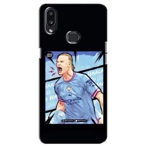 Чохли з принтом на Samsung Galaxy A10s (A107) Футболіст (гол Ерлінг Холанд)