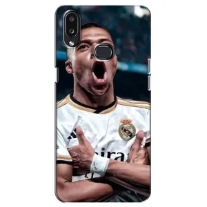 Чохол (TPU) з Футболістом на Samsung Galaxy A10s (A107) (Гол Мбаппе)