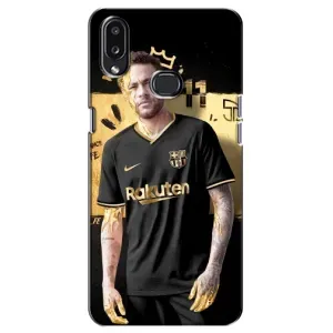 Силіконовий Чохол для Samsung Galaxy A10s (A107) (Gold Neymar)