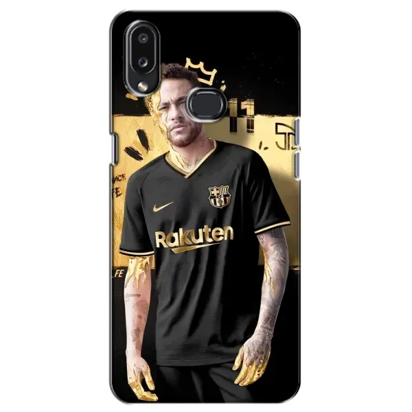 Чохол з малюнком «Gold Neymar» для Samsung Galaxy A10s (A107)