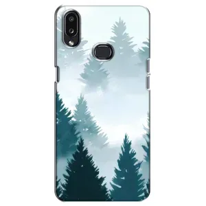 Летний Чехол на Samsung Galaxy A10s (A107) (Горный лес)