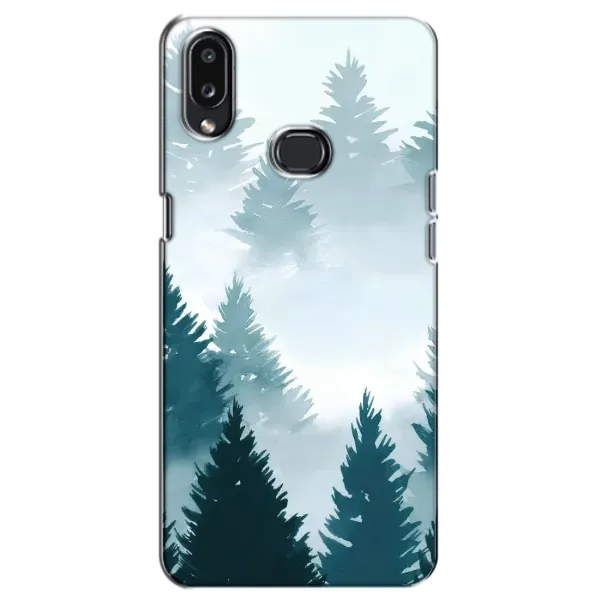 Чехол с рисунком «Горный лес» для Samsung Galaxy A10s (A107) Чехол с рисунком «Горный лес» для Samsung Galaxy A10s (A107)