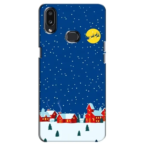 Чехол с рисунком «Город в снегу» для Samsung Galaxy A10s (A107) Чехол с рисунком «Город в снегу» для Samsung Galaxy A10s (A107)