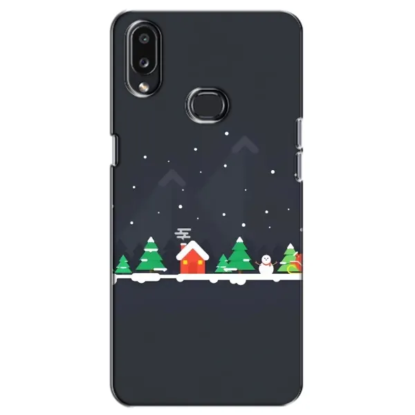 Чехол с рисунком «Город зимний» для Samsung Galaxy A10s (A107) Чехол с рисунком «Город зимний» для Samsung Galaxy A10s (A107)