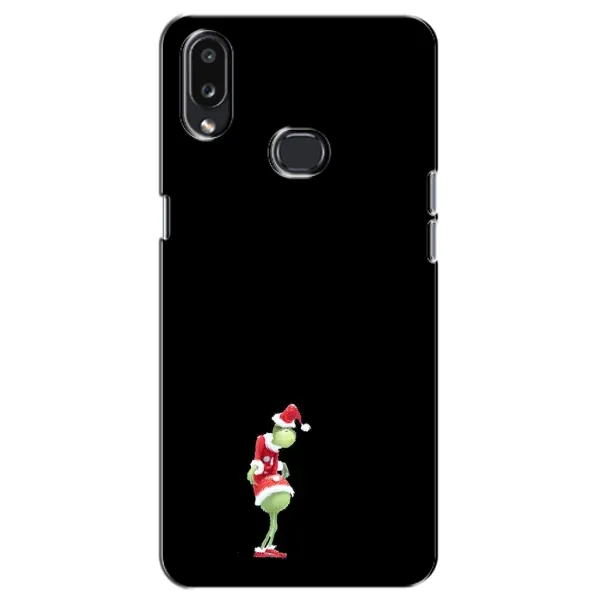 Чохол з малюнком «Грінч на чорному» для Samsung Galaxy A10s (A107) Чохол з малюнком «Грінч на чорному» для Samsung Galaxy A10s (A107)