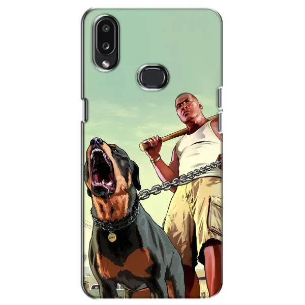 Чехол с рисунком «GTA» для Samsung Galaxy A10s (A107) Чехол с рисунком «GTA» для Samsung Galaxy A10s (A107)