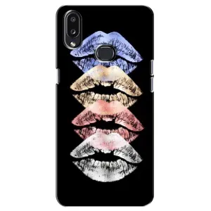 Чохол Стильні дівчата на Samsung Galaxy A10s (A107) (Губи)
