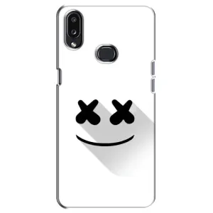 Чехол с рисунком «Х-Х» для Samsung Galaxy A10s (A107)