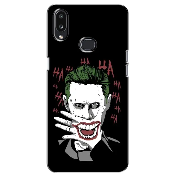 Чехол с рисунком «Hahaha» для Samsung Galaxy A10s (A107) Чехол с рисунком «Hahaha» для Samsung Galaxy A10s (A107)