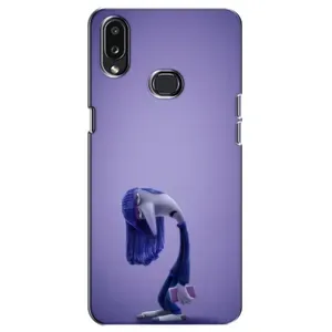 Чехол Головоломка для Samsung Galaxy A10s (A107) - (AlphaPrint) (Хандра)