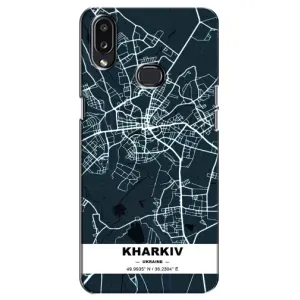 Чехлы силиконовые (Город Харьков) на Самсунг Галакси А10с (Харьков)