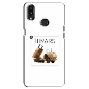 Чехлы на военную тематику для Samsung Galaxy A10s (A107) (HIMARS)
