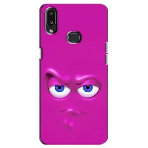 Чехол с рисунком «Хитрая мордочка» для Samsung Galaxy A10s (A107)