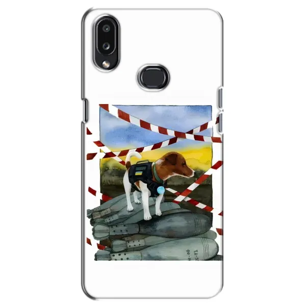 Чехол с рисунком «Храбрый Патрон» для Samsung Galaxy A10s (A107)