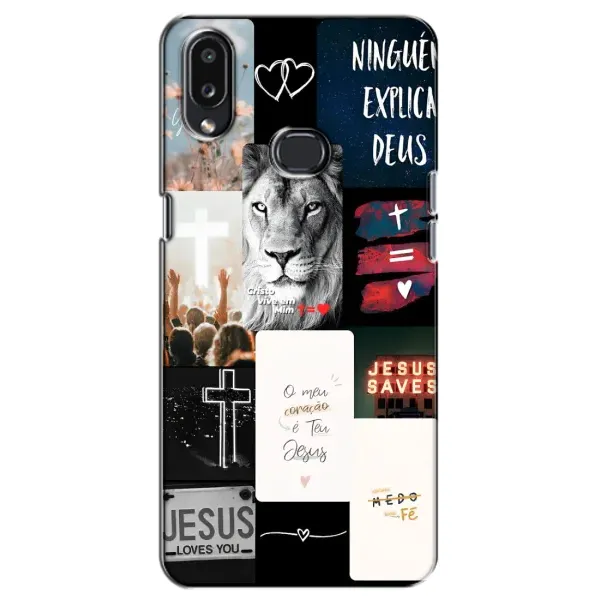 Чехол с рисунком «Христианский арт» для Samsung Galaxy A10s (A107) Чехол с рисунком «Христианский арт» для Samsung Galaxy A10s (A107)