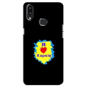 Чехлы силиконовые (Город Харьков) на Самсунг Галакси А10с (I LOVE KHARKIV)