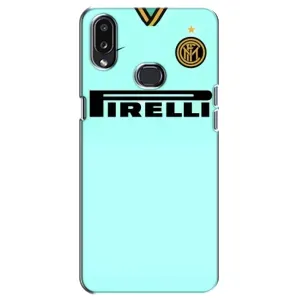 Силиконовые Чехлы принт Футбол на Samsung Galaxy A10s (A107) (Inter)