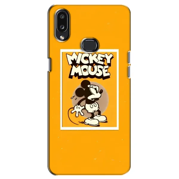 Чехол с рисунком «Испуганный Микки» для Samsung Galaxy A10s (A107) Чехол с рисунком «Испуганный Микки» для Samsung Galaxy A10s (A107)
