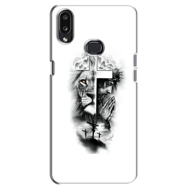 Чехол с рисунком «История Христа» для Samsung Galaxy A10s (A107) Чехол с рисунком «История Христа» для Samsung Galaxy A10s (A107)