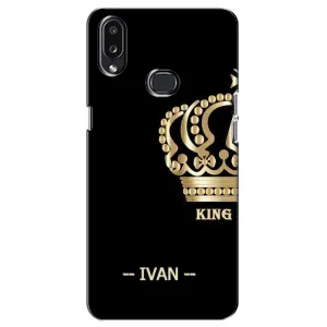 Именные Чехлы для Samsung Galaxy A10s (A107) (IVAN)