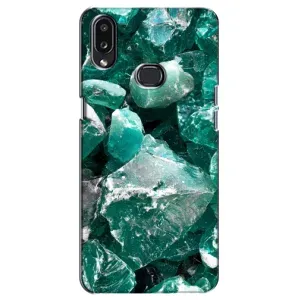 Чехол с рисунком «Изумруд» для Samsung Galaxy A10s (A107)