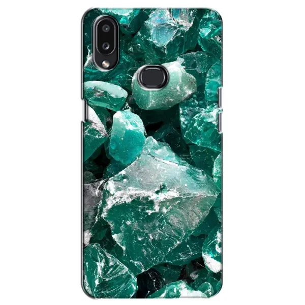 Чехол с рисунком «Изумруд» для Samsung Galaxy A10s (A107)
