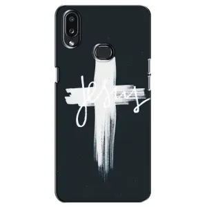Чехлы для Самсунг Галакси А10с (Крест Иисуса) (Jesus)