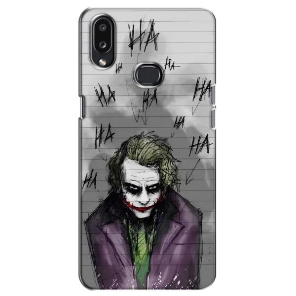 Чехол с рисунком «Joker клоун» для Samsung Galaxy A10s (A107) Чехол с рисунком «Joker клоун» для Samsung Galaxy A10s (A107)