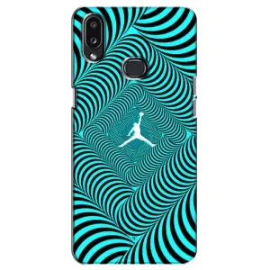 Силіконовый Чохол Nike Air Jordan на Самсунг Галаксі А10с (Jordan)