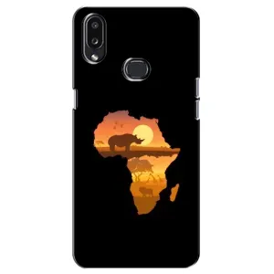 Летний Чехол на Samsung Galaxy A10s (A107) (Карта)
