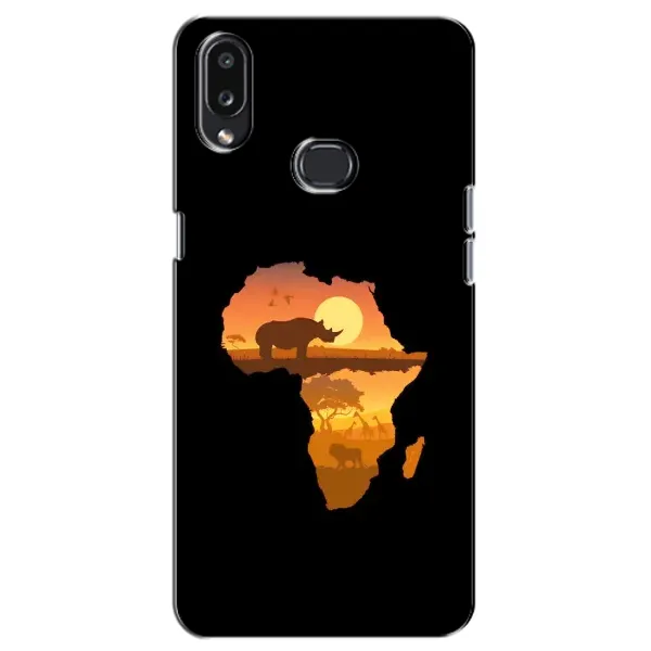 Чехол с рисунком «Карта» для Samsung Galaxy A10s (A107) Чехол с рисунком «Карта» для Samsung Galaxy A10s (A107)