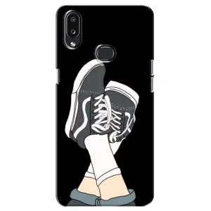 Чохол з Прикольним Принтом на Samsung Galaxy A10s (A107) (Кеди)