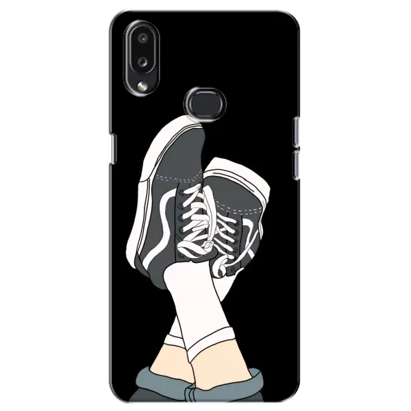 Чехол с рисунком «Кеды» для Samsung Galaxy A10s (A107) Чехол с рисунком «Кеды» для Samsung Galaxy A10s (A107)