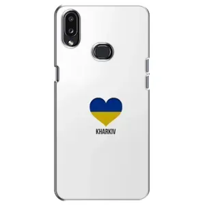 Чехлы силиконовые (Город Харьков) на Самсунг Галакси А10с (Kharkiv)