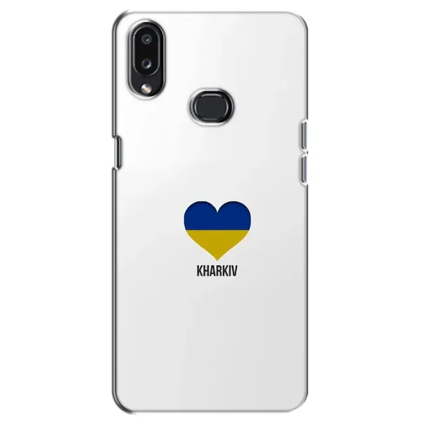 Чехол с рисунком «Kharkiv» для Samsung Galaxy A10s (A107) Чехол с рисунком «Kharkiv» для Samsung Galaxy A10s (A107)
