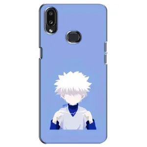 Чехол с персонажами АНИМЕ на Samsung Galaxy A10s (A107) (Киллуа Золдик)