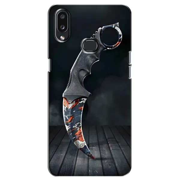 Чехол с рисунком «Кинжал КС ГО» для Samsung Galaxy A10s (A107) Чехол с рисунком «Кинжал КС ГО» для Samsung Galaxy A10s (A107)