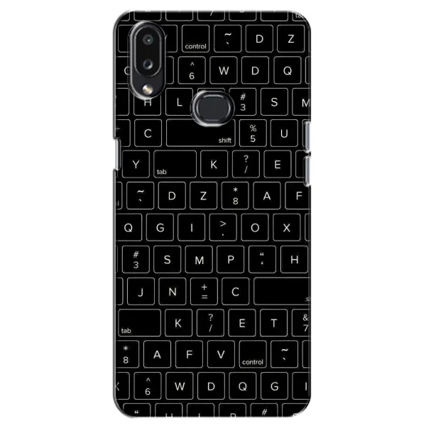 Чехол с рисунком «Клавиатура» для Samsung Galaxy A10s (A107) Чехол с рисунком «Клавиатура» для Samsung Galaxy A10s (A107)