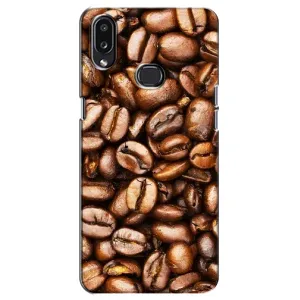 Чохол з зображенням смачної їжі для Samsung Galaxy A10s (A107) (Кава)